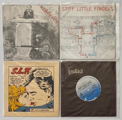 Lot 20 - STIFF LITTLE FINGERS - 7" SINGLE PACK