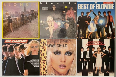 Lot 91 - BLONDIE - LP / 12" / 7" PACK