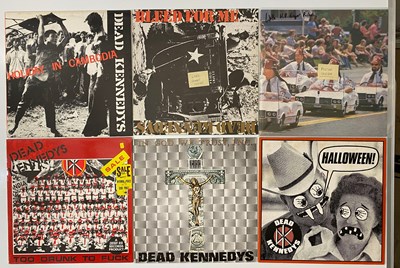 Lot 92 - DEAD KENNEDYS - LPs / 7" PACK