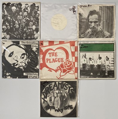 Lot 21 - PUNK - POST PUNK - 7" SINGLE PACK - RARITIES