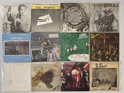 Lot 22 - PUNK - NEW WAVE - ALT - 7" SINGLE PACK - THEY MUST BE RUSSIANS, STANLEY FRANK, THE VIPS