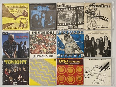 Lot 22 - PUNK - NEW WAVE - ALT - 7" SINGLE PACK - THEY MUST BE RUSSIANS, STANLEY FRANK, THE VIPS