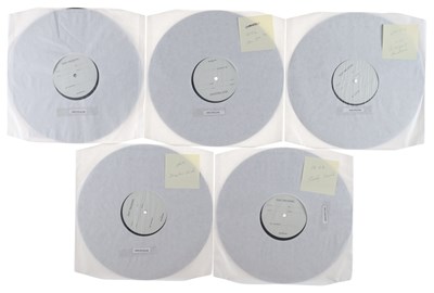 Lot 1 - 10CC - BLOODY TOURISTS; HOW DARE YOU!; DECEPTIVE BENDS AND OTHERS - WHITE LABEL TEST PRESSINGS