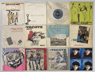 Lot 23 - PUNK - NEW WAVE - 7" SINGLE PACK - THE RADIATORS, THE RUBINOOS, ZONES