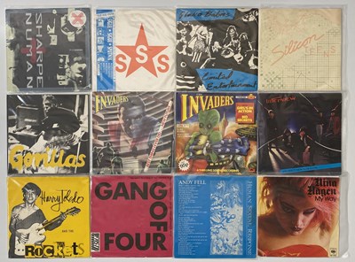 Lot 24 - PUNK - POST PUNK - 7" SINGLE PACK - SHAM 69, THE RUTS, THE EXPLOITED