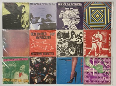 Lot 24 - PUNK - POST PUNK - 7" SINGLE PACK - SHAM 69, THE RUTS, THE EXPLOITED