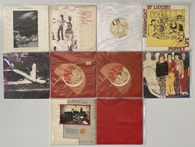 Lot 24 - PUNK - POST PUNK - 7" SINGLE PACK - SHAM 69, THE RUTS, THE EXPLOITED