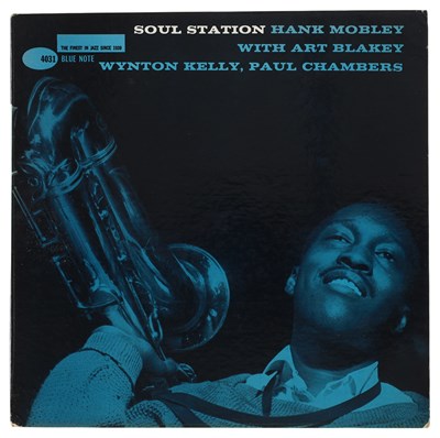 Lot 1 - HANK MOBLEY - 'SOUL STATION' LP - USA 1960 BLUE NOTE MONO 1ST PRESS