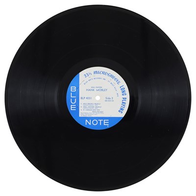 Lot 1 - HANK MOBLEY - 'SOUL STATION' LP - USA 1960 BLUE NOTE MONO 1ST PRESS
