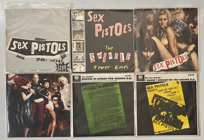 Lot 28 - SEX PISTOLS - 7" SINGLE PACK