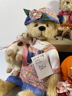 Lot 96 - FOUR MIXED BEARS