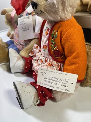 Lot 96 - FOUR MIXED BEARS