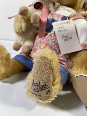 Lot 96 - FOUR MIXED BEARS