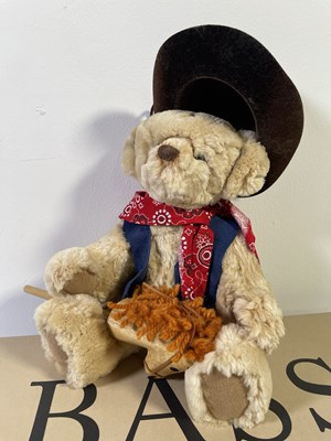 Lot 96 - FOUR MIXED BEARS