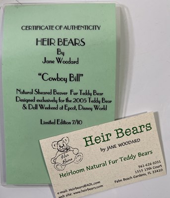 Lot 96 - FOUR MIXED BEARS