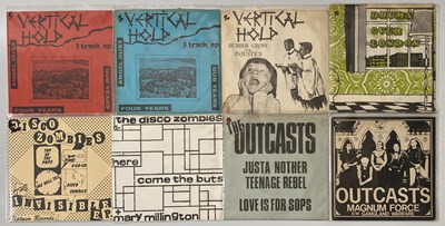 Lot 29 - PUNK - 7" SINGLE PACK - RARITIES