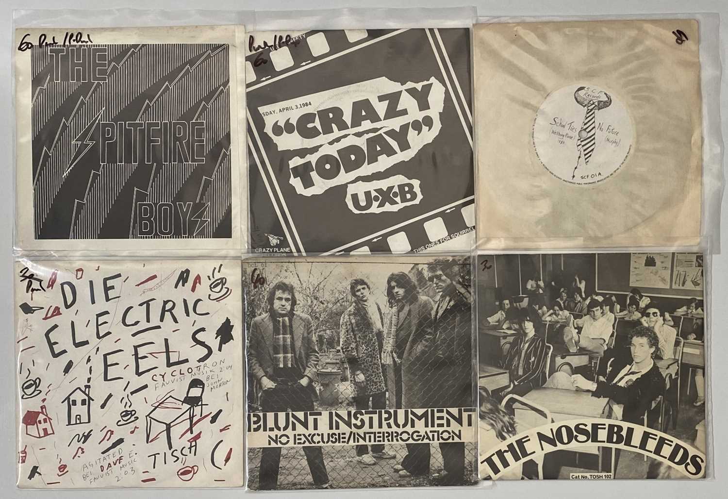 Lot 31 - PUNK - 7" SINGLE PACK - RARITIES