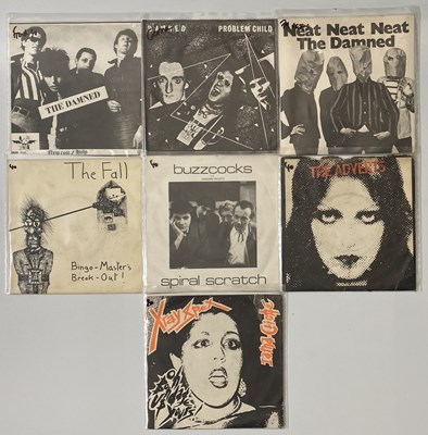 Lot 33 - PUNK - 7" SINGLE PACK - RARITIES