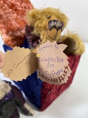 Lot 97 - TWO BARBARA-ANN BEARS