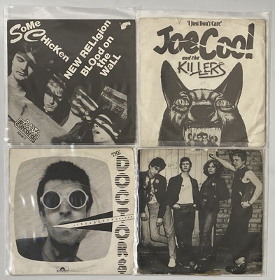 Lot 34 - POWER POP - PUNK - NEW WAVE - 7" SINGLE PACK - HEADACHE, THE SQUIBS, THE PIGS