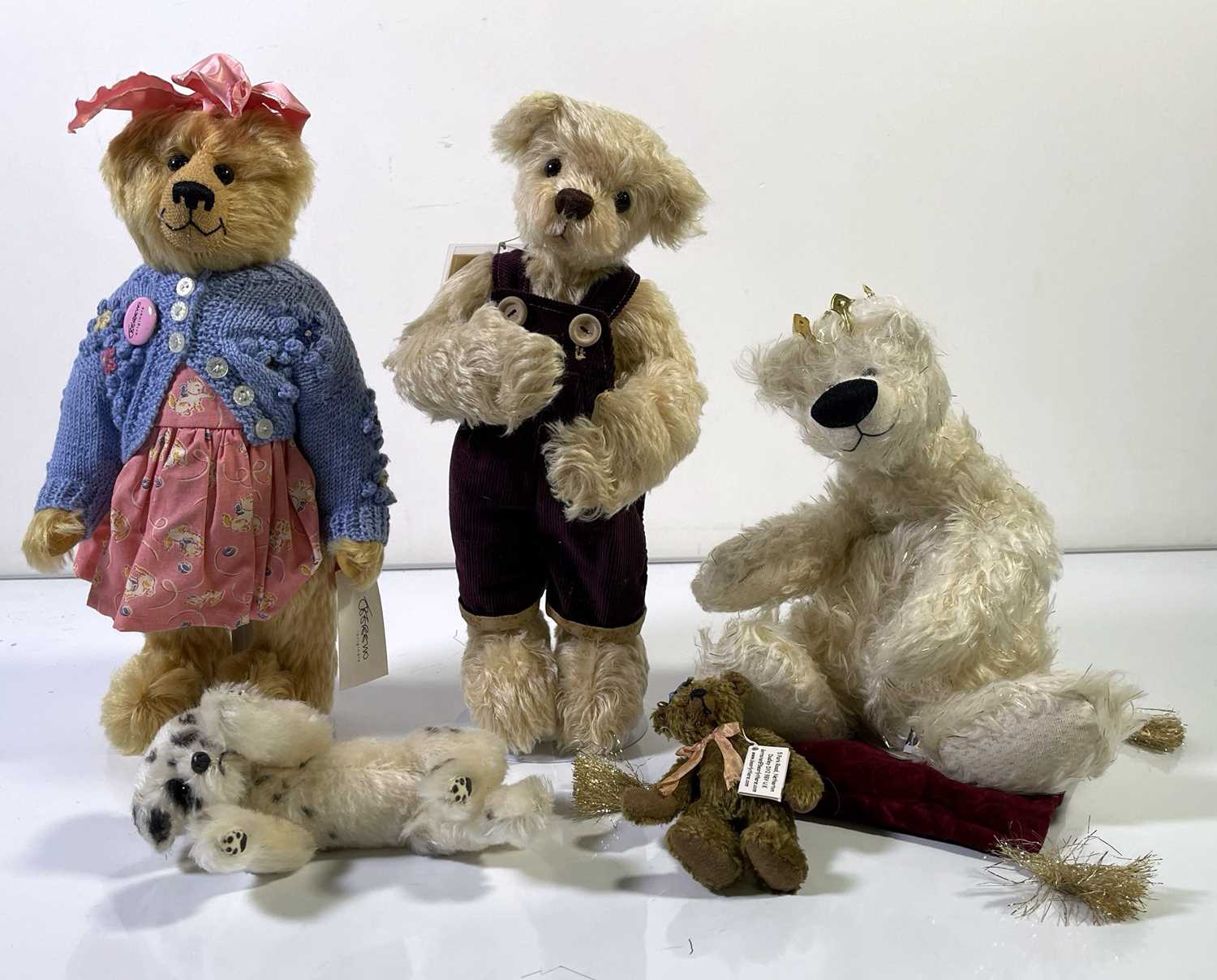 Lot 98 - MIXED LOT OF BEARS (X4)