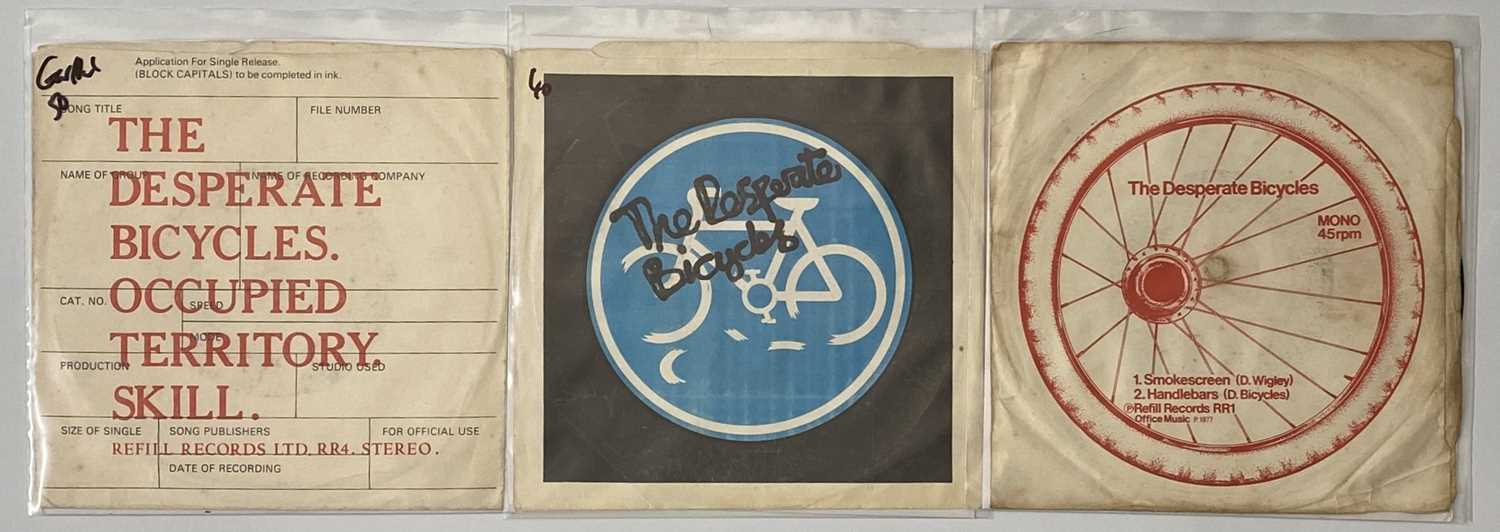 Lot 36 - THE DESPERATE BICYCLES - 7" SINGLE PACK