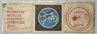 Lot 36 - THE DESPERATE BICYCLES - 7" SINGLE PACK