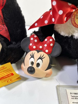Lot 103 - STEIFF WDW CONVENTION MICKEY AND MINNIE