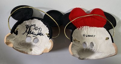 Lot 103 - STEIFF WDW CONVENTION MICKEY AND MINNIE