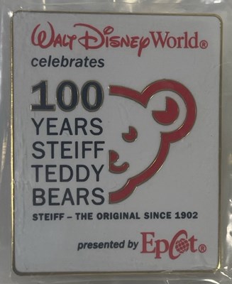 Lot 104 - PACK OF THREE STEIFF BEARS