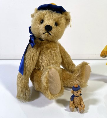 Lot 105 - PACK OF THREE MIXED BEARS