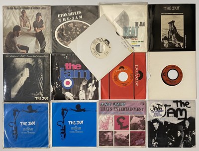 Lot 39 - THE JAM - 7" SINGLE COLLECTION
