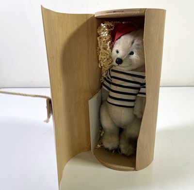 Lot 107 - R. JOHN WRIGHT STOWAWAY BEAR