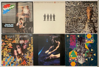 Lot 97 - PUNK & POST-PUNK LPS PACK - SIOUXSIE & THE BANSHEES, THE CURE, THE SLITS + MORE
