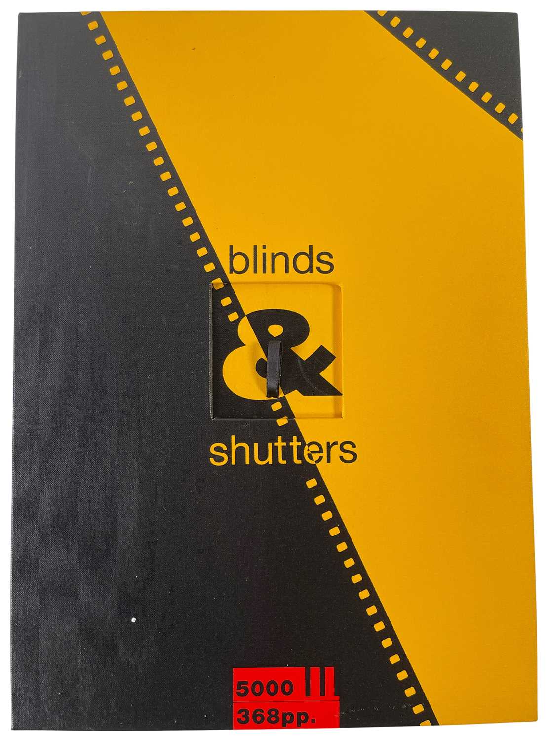 Lot 64 - GENESIS PUBLICATIONS - BLINDS AND SHUTTERS - SIGNED BY PETER BLAKE, ERIC CLAPTON, JOHN MAYALL.