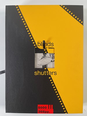 Lot 64 - GENESIS PUBLICATIONS - BLINDS AND SHUTTERS - SIGNED BY PETER BLAKE, ERIC CLAPTON, JOHN MAYALL.