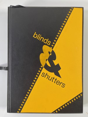 Lot 64 - GENESIS PUBLICATIONS - BLINDS AND SHUTTERS - SIGNED BY PETER BLAKE, ERIC CLAPTON, JOHN MAYALL.