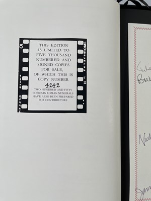 Lot 64 - GENESIS PUBLICATIONS - BLINDS AND SHUTTERS - SIGNED BY PETER BLAKE, ERIC CLAPTON, JOHN MAYALL.