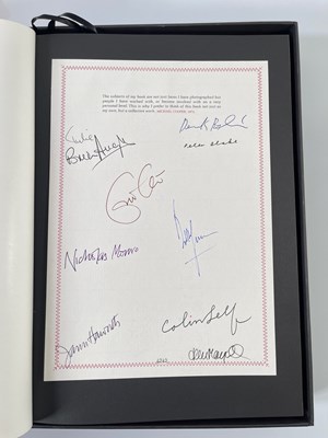 Lot 64 - GENESIS PUBLICATIONS - BLINDS AND SHUTTERS - SIGNED BY PETER BLAKE, ERIC CLAPTON, JOHN MAYALL.
