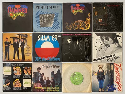 Lot 42 - PUNK - 7" SINGLE PACK - INCLUDES RARITIES
