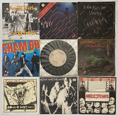 Lot 42 - PUNK - 7" SINGLE PACK - INCLUDES RARITIES