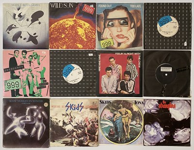 Lot 43 - PUNK - 7" SINGLE PACK - INCLUDES RARITIES