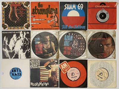 Lot 43 - PUNK - 7" SINGLE PACK - INCLUDES RARITIES