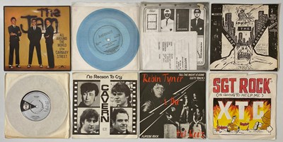 Lot 43 - PUNK - 7" SINGLE PACK - INCLUDES RARITIES