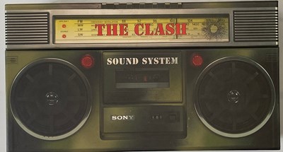 Lot 44 - THE CLASH - SOUNDSYSTEM - CD & DVD BOX SET
