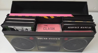 Lot 44 - THE CLASH - SOUNDSYSTEM - CD & DVD BOX SET