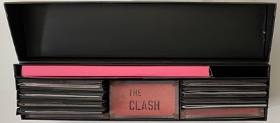Lot 44 - THE CLASH - SOUNDSYSTEM - CD & DVD BOX SET