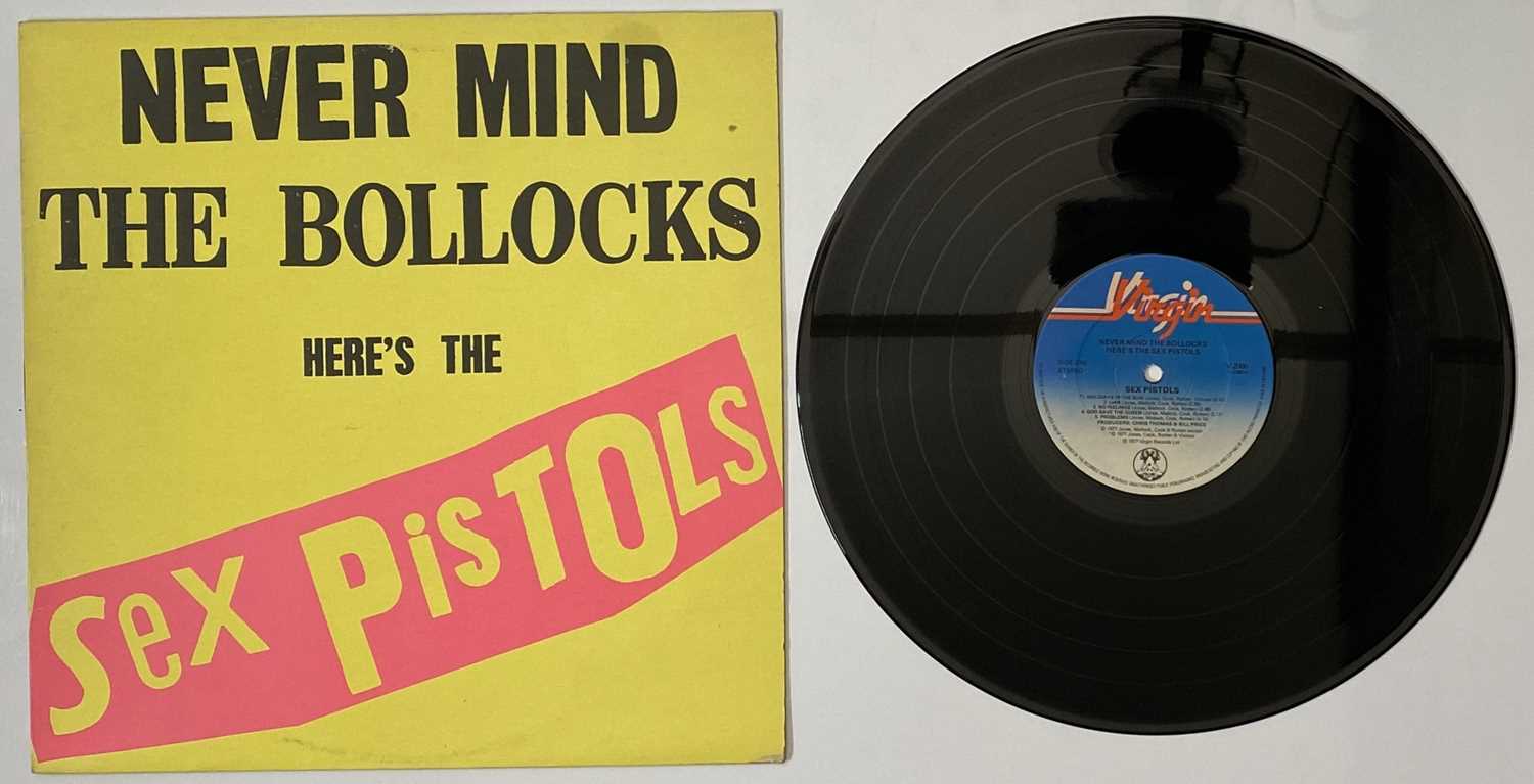 Lot 46 - SEX PISTOLS - NEVER MIND THE BOLLOCKS - LP - A2/B3