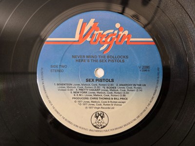 Lot 46 - SEX PISTOLS - NEVER MIND THE BOLLOCKS - LP - A2/B3