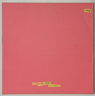 Lot 46 - SEX PISTOLS - NEVER MIND THE BOLLOCKS - LP - A2/B3